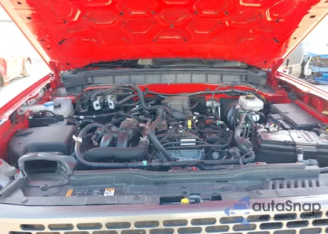 2023 Ford Bronco Badlands z USA, uszkodzony, nr VIN 1FMEE5DH0PLB20325